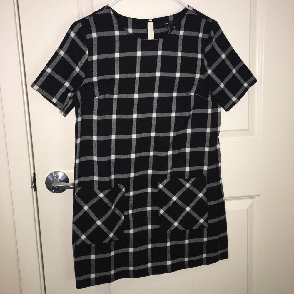 Checker Dress